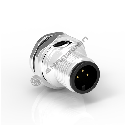 (3 pin male socket) SW12-3JLZ-H