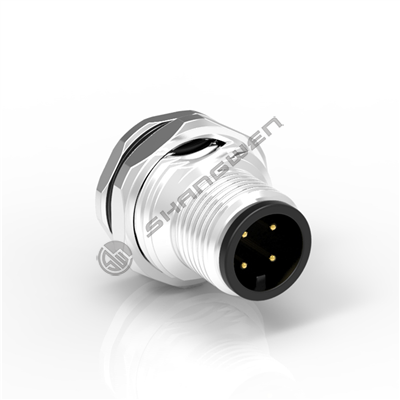 (4 pin male socket) SW12-4JLZ-H