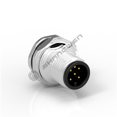 (6 pin male socket) SW12-6JLZ-H